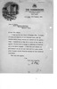 מכתב באנגלית אל פרופ' מ. הקר, התכניון, ברלין, מאת ד"ר ארתור רופין, ניו-יורק.