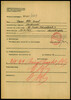 Applicant: Gans, Otto; born 17.12.1901 in Monasterzyska; single.