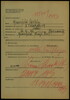 Applicant: Grossfeld, Wilhelm; born 28.9.1896 in Chernivt︠s︡i (Ukraine); no status registered.