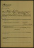 Applicant: Haber, Schaje; born 14.10.1888 in Kolomea; married.