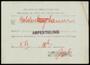 Applicant: Goldenbaum, Rudolf; born 7.12.1913 in Vienna (Austria); single.