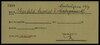 Applicant: Ehrenfeld, Samuel; born 26.2.1883 in Gnesen; married.