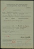 Applicant: Eibuschütz, Gertrude; born 6.2.1908 in Leipzig (Germany); single.