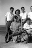 חברי גדוד תל עמל בכפר מנחם 1948.