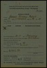 Applicant: Genauer, Abraham Manali; born 13.6.1891 in Cholojów (Poland); married.