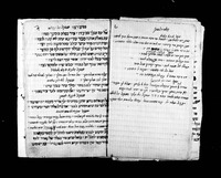 פיוטים מאת פייטנים מצפון אפריקה : קטעים מתוך 13 קונטרוסים ודפים בודדים ובהם פיוטים ושירי ידידות שונות בכתיבות שונות.