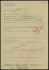 Applicant: Fried, Rudolf; born 12.4.1885 in České Budějovice (Czech Republic); married.