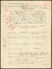 Applicant: Hamburger, Arnold; born 24.12.1882 in Istanbul (Turkey); married.