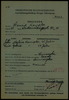Applicant: Kempler, Heinrich; born 27.3.1890 in Wesotow; married.