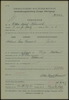 Applicant: Kermisch, Viktor; born 5.6.1889 in Vienna (Austria); married.
