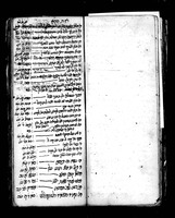 פנקס : פנקס של הרב משה ן' וינשטי, כולל קצת פיוטים עם לחנים, מעשי בי"ד, שטרות, מאמרי תלמוד בסדר א"ב, חשבון חובות בלדינו (נזכרת איזמיר), תאריכי לידה של צאצאיו ותאריכי פטירה של קרוביו בני משפחת מרזוק וינישטי, טורטוש, מהשנים תקלג-תקצא.