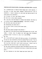 The Social Adaptation of Holocaust Survivors in the U.S.A. after the War.