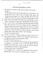 The Social Adaptation of Holocaust Survivors in the U.S.A. after the War.
