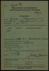 Applicant: Klepner, Gisela; born 10.9.1895 in Vienna (Austria); divorced.