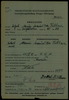 Applicant: Kittner, Jackob; born 24.11.1866 in Brody (Lʹvivsʹka oblastʹ, Ukraine); married.