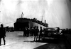 30 ליוני 1948 עזיבת הבריטים את ארץ ישראל דרך נמל חיפה. צילום" הוגו מנדלסון