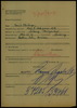 Applicant: Heuberger, Benö; born 24.4.1903 in Gussing (Austria); married.
