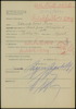 Applicant: Heves, Edmund; born 17.3.1901 in Ujpest (Hungary); single.