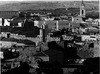 מבט מכנסיית דורמיציון לאיזור דרך יפו