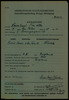 Applicant: Kapeller, Leisor Israel; born 4.4.1908 in Husiatyn; single.