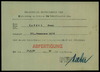 Applicant: Kaperl, Franz; born 30.9.1897 in Slavkov u Brna (Czech Republic); married.