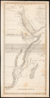 To the Right Revd. John Lord Bishop of Carlisle This map Shewing the Tract of Solomons fleet in their three Years Voyage from The Elanitic Gulf to Ophir and Tarshish J. Walker sculp.