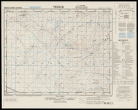 Tissia / Dessiné et imprimé par le Service Géographique des F.F.L.-M.O.