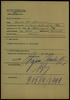 Applicant: Hermann, Samuel Leib; born 2.2.1882 in Chernivt︠s︡i (Ukraine); married.