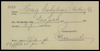 Applicant: Herzig, Uschylem Zelman; born 23.8.1889 in Gorlice (Poland); married.