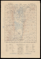 Houlé / Dessiné et imprimé par le Service Géographique des F.F.L.L.