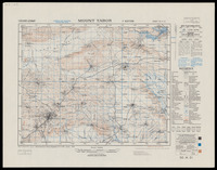 Mount Tabor / Dessiné et imprimé par le Service Géographique des F.F.L.-M.O.
