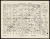 Mount Tabor / Dessiné et imprimé par le Service Géographique des F.F.L.-M.O.