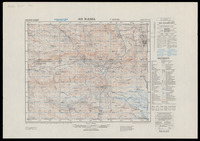 Ar Rama / Dessiné et imprimé par le Service Géographique des F.F.L.-M.O.