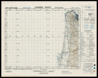 Carmel west / Dessiné et imprimé par le Service Géographique des F.F.L.-M.O.