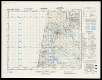 Hadera / Dessiné et imprimé par le Service Géographique des F.F.L.