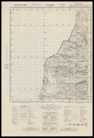 Naqoura / Dessiné et imprimé par le Service Géographique des F.F.L. הגנה - שרות המפות והצלומים.