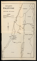 Railways of Palestine.