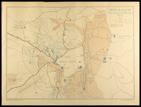 Jerusalem town plannin scheme no.2 / Prof. Patrick Geddes, 1919. Emrery Walker Ltd., sc.