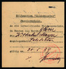 Applicant: Mayer, Wilhelm Israel; born 12.10.1897 in Chernivt︠s︡i (Ukraine); married.