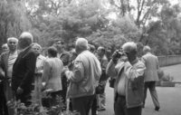 Brest. Group of Israelis - former partisans.