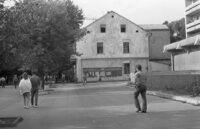 Brest. Malkah's fish restaurant building.