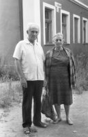 Brest. Sh.O. Vajnshtejn with his wife.