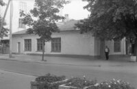 Brest. Editorial office building "Poliser shtimme".