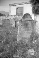 Bushtyna. Jewish cemetery.