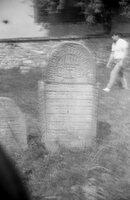 Bushtyna. Jewish cemetery.