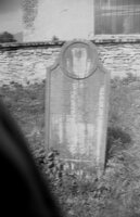 Bushtyna. Jewish cemetery.