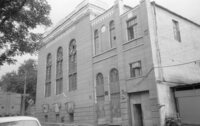 Novogrudok (?). Synagogue building.