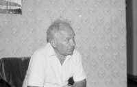 Baranovichi. At Sherman's house.