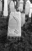 Beregovo. Jewish cemetery.