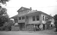 Berestechko. Former inn building.